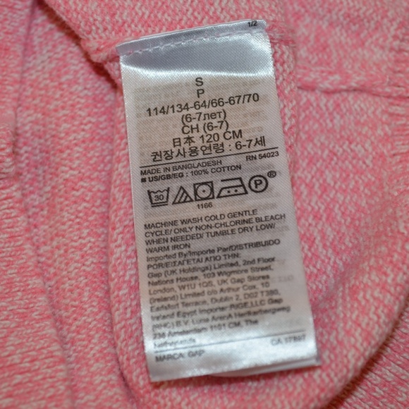 Gap Pink Sweater - Picture 6 of 7